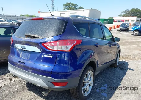 2014 Ford Escape Titanium из США, поврежденный, VIN 1FMCU0JX2EUB78596